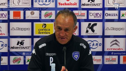 Bastia-Bordeaux : Conf. d'avant-match de G. Printant