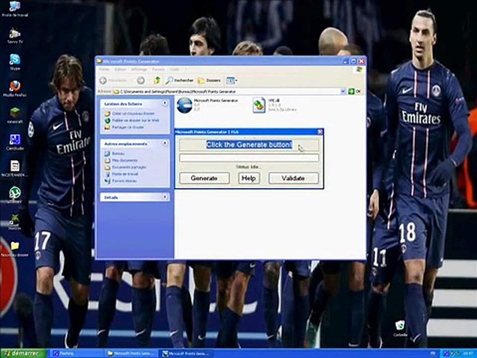 FR Générateur de code Microsoft Point Gratuit