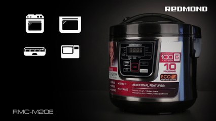 Redmond Çok Fonksiyonlu Pişirici (Multicooker) RMC-M20E