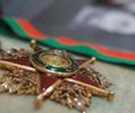 2'nci Abdülhamid'in ilk Şefkat Nişanı müzayedede satılacak