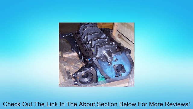 2.0L Engine Short Block Chevy Cavalier Pontiac Sunbird Oldsmobile Firenza Cadillac Cimmaron Buick Skyhawk OEM NEW Review