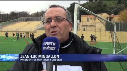 Football / Marseille Consolat, le "petit frère" qui rêve à l’ombre de l’OM - 23/01