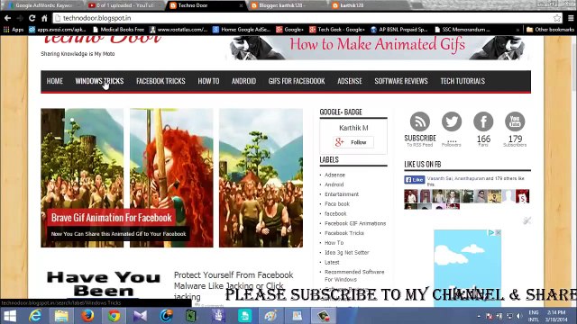 How-To-Create-and-edit-Sub-menu-in-Blogger-Templates Blog-