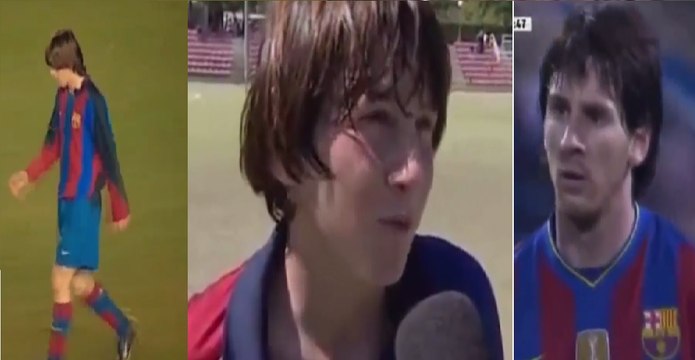 Lionel Messi _ FC Barcelona 2005-2011_ Career Of Legendary Player.PART1/HD/