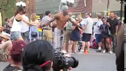 Awesome Street Performance