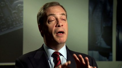 Farage: Broadcasters should have stood up to Cameron