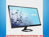 Asus VX279Q 27-inch Widescreen IPS Monitor - Black