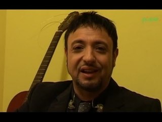 Napoli - Festa dell'Editoria al Teatro Cilea. Gigi Finizio omaggia Pino Daniele (22.01.15)