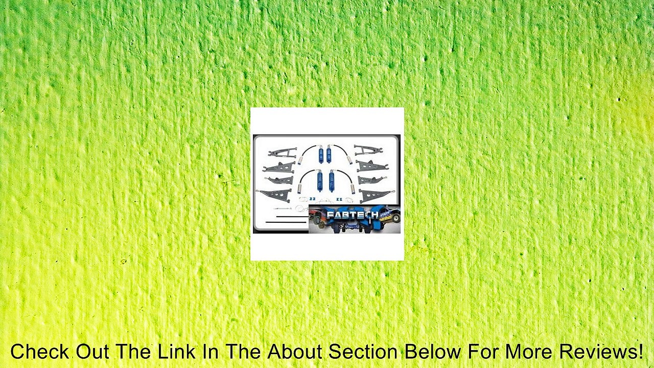 Fabtech FTS20155 Upper Ball Joint Review