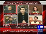 Sharmila Farooqi Lefts Talal Chaudhry Speechless