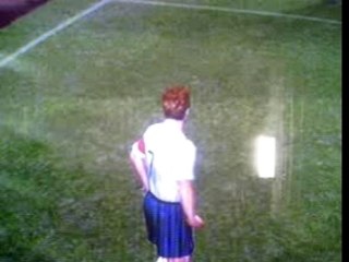 Beckam coup franc angle fermé