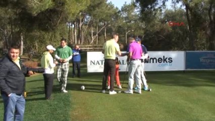 Tff Başkanı Demirören, Golf Mad Pro-Am Turnuvası'na Katıldı