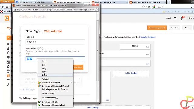 How-To-Write-Posts-and-Create-Pages-Under-Them-In-Blogger-New-Method-2014-Raazeegee