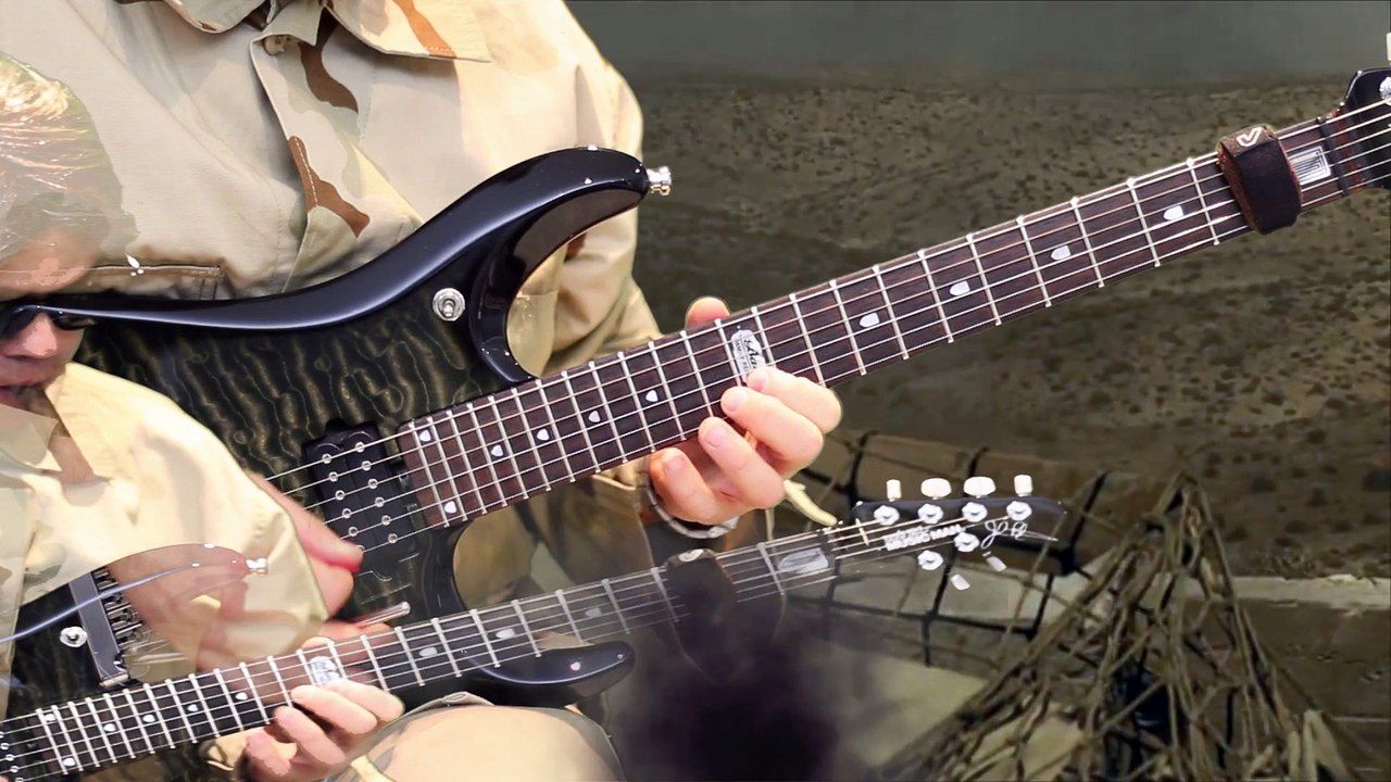 THE A-TEAM TV THEME (GUITAR SHRED)