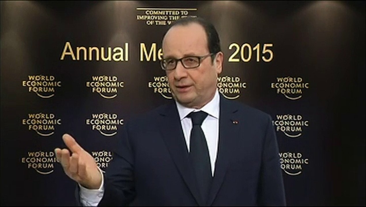 Terrorisme et climat : "Les grandes entreprises doivent prendre leurs responsabilités", lance Hollande