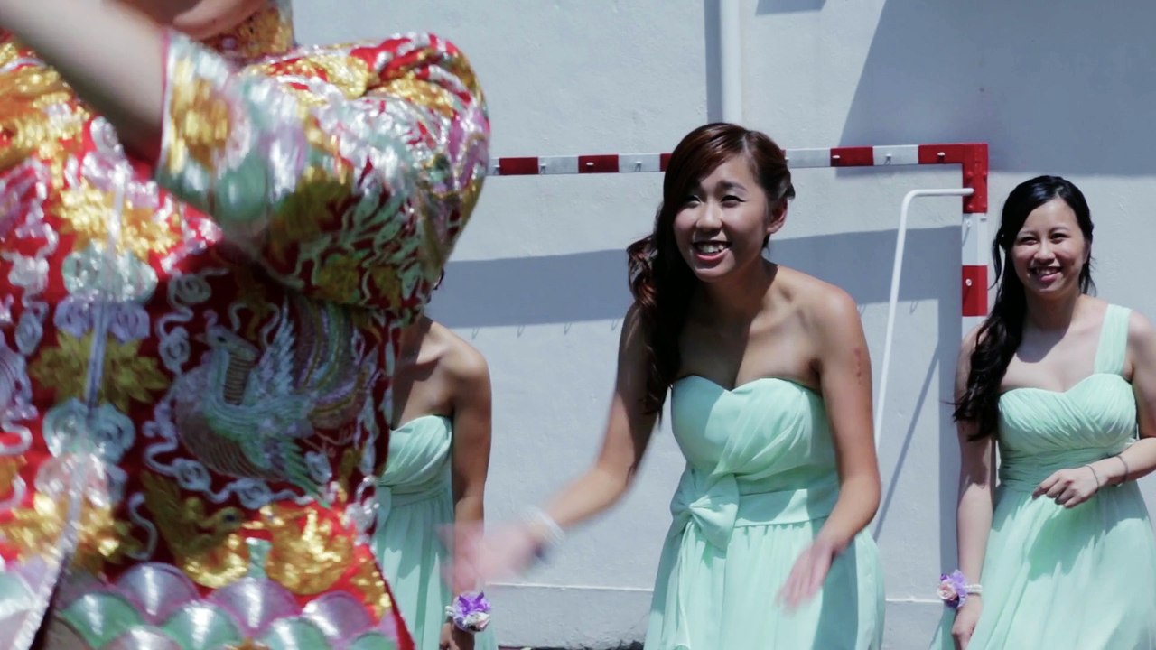 Joyce & Fai 2014年9月20日早拍晚播片段 (HD Version)