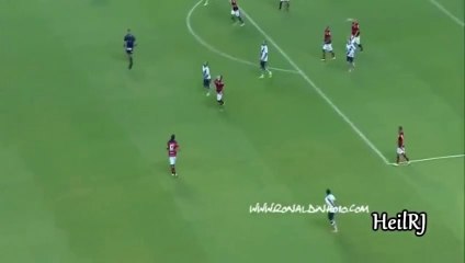 Ronaldinho's touch is just out of this world