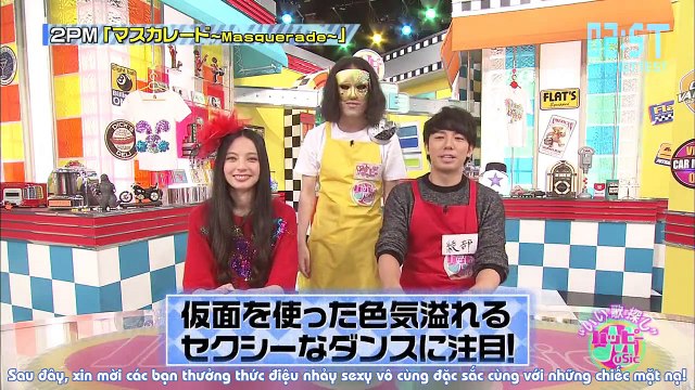 [Vietsub + Kara - 2ST] [161112] Âm nhạc hạnh phúc - Mặt nạ