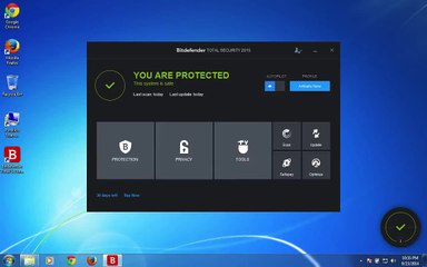 Bitdefender Total Security 2015 Review and 50% Coupon Code