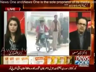 Dr. Shahid Masood telling inside story of Cabinet Meeting