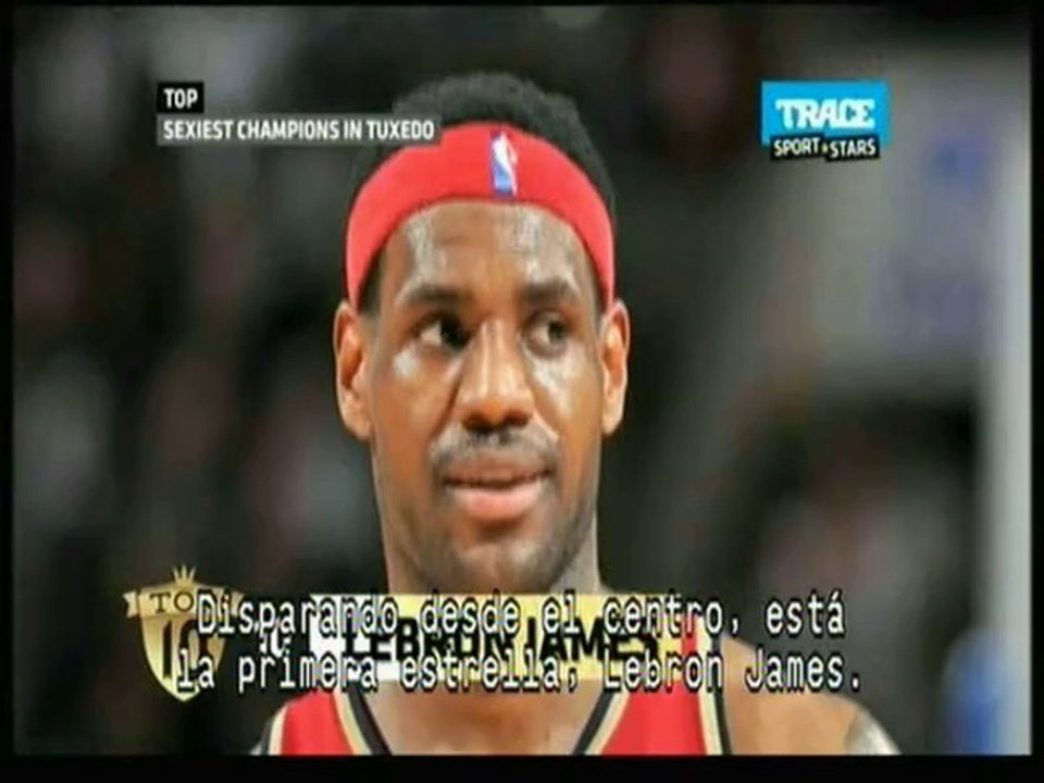 LEBRON JAMES # 10