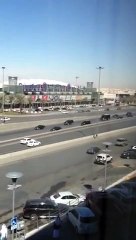 موكب جنازة الملك عبدالله بن عبدالعزيز رحمه الله