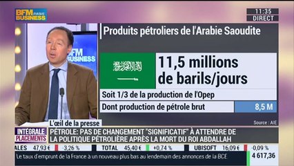 Arabie Saoudite: La mort du roi Abdallah aura-t-elle des impacts sur les marchés pétroliers ?: Francis Perrin - 23/01