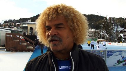Carlos Valderrama "Messi es el mejor ahora, pero James podría serlo"