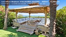 Location vacances - maison/villa - VALLAURIS (06220) - 8 pièces - 450m²