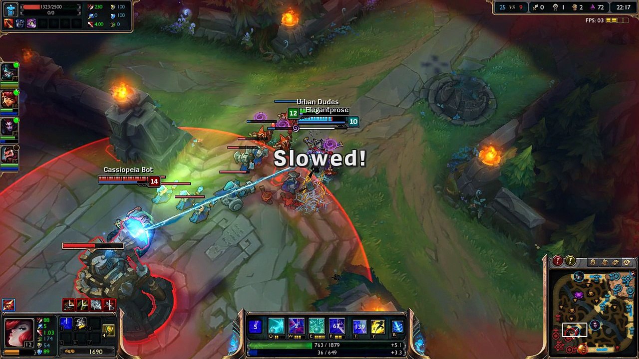 League of Legends Let's Play Episode 806