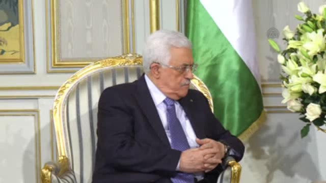 Filistin Devlet Başkanı Mahmud Abbas