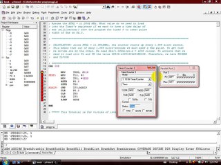 Program about timer(microcontroller) University Of Gujrat Part(2)