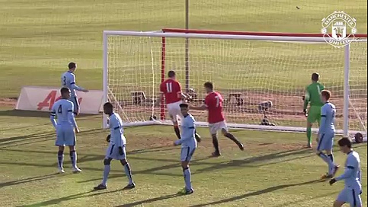 U-18: derby Manchesteru
