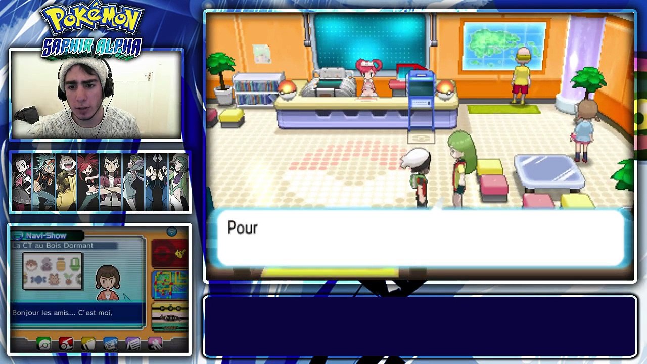 Pokémon Saphir Alpha - BONUS #1