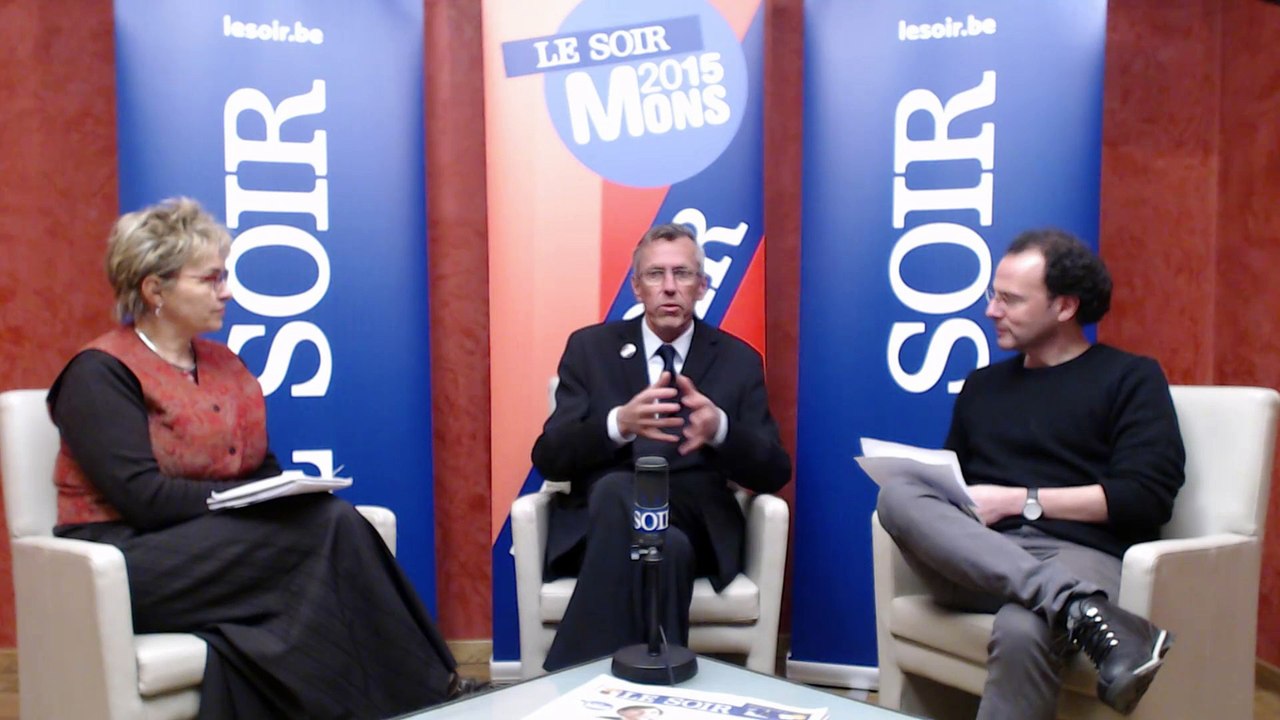 Mons 2015: Yves Vasseur, Commissaire général de Mons 2015