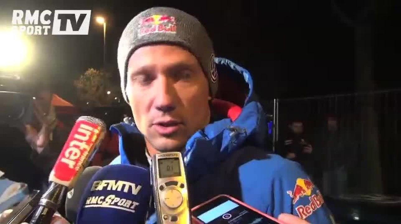 Rallye / Monte-Carlo : Loeb en avance sur Ogier - 23/01