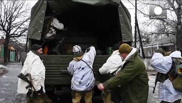 Ucraina: kiev accusa i ''terroristi russi'' di essere passati all'offensiva