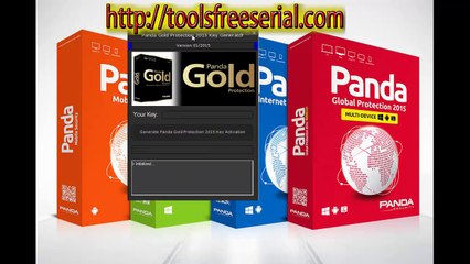Panda Gold Protection 2015 Key Generator