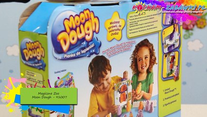 Magic Zoo / Magiczne Zoo - Moon Dough - Piankolina - 91007 - Recenzja