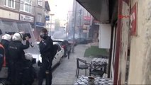 Okmeydanı'ndan Çağlayan'a Yürüyüşe Polis Müdahalesi