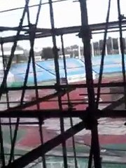 إنطلاق أشغال تغيير أرضية ملعب 5 جويلية