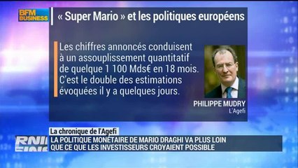 "Super Mario" et les politiques européens