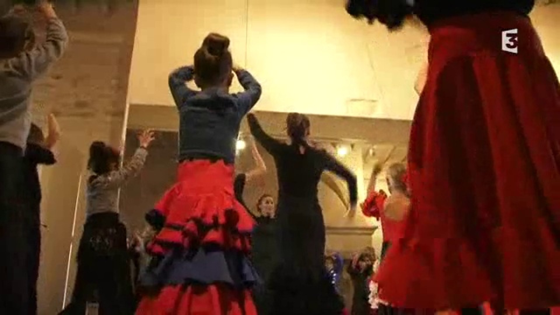 Danseuses De Flamenco A Generac Dans Le Gard Video Dailymotion