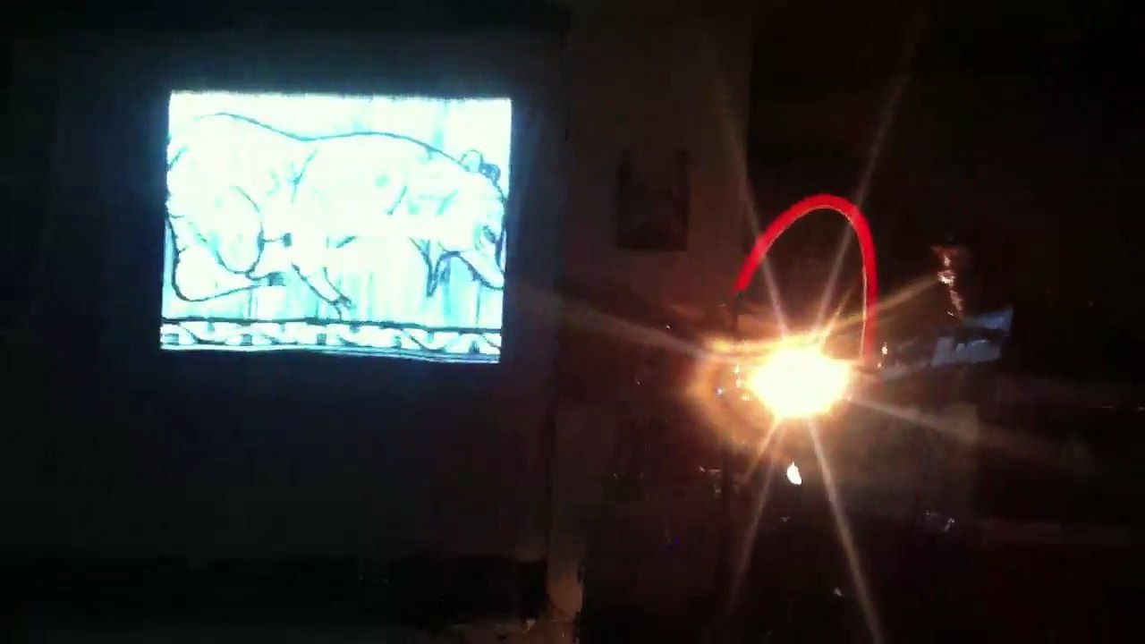 Répétitions du ciné-concert "Le voyage du lion Boniface" (Ciné Junior 2015)