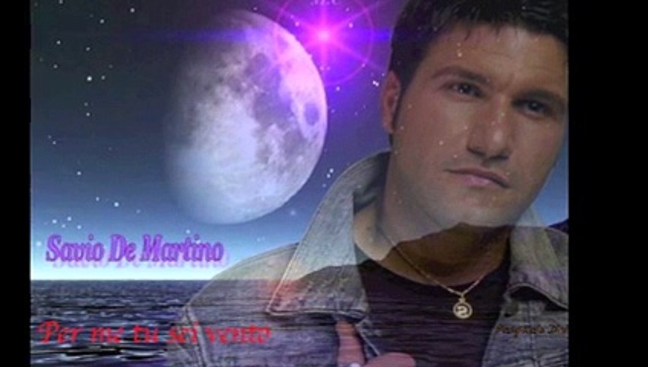 Savio De Martino - Per me tu sei vento -