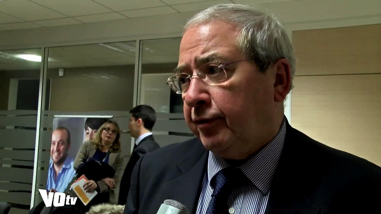 VOtv Jean-Paul Huchon et les emplois du Grand Paris