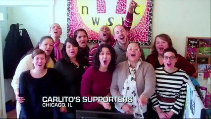 Carlito Olivero Says Lets Get Loud! - THE X FACTOR USA 2013