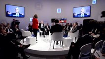 Avrupa Birliği Bakanı ve Başmüzakereci Volkan Bozkır, Davos'ta