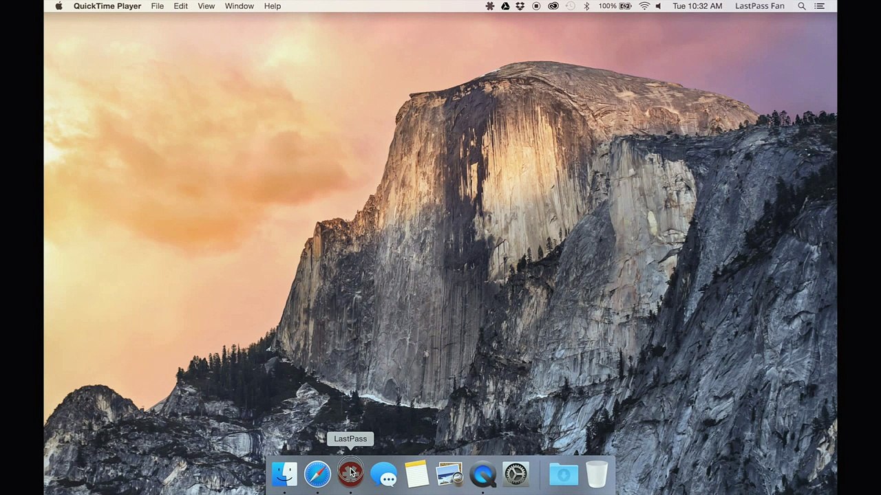 New! Introducing the LastPass Mac App.