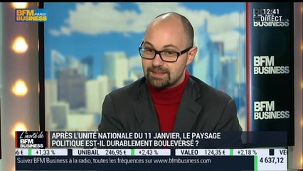 Thomas Guénolé, politologue et maître de conférence à Sciences Po Paris - 23/01